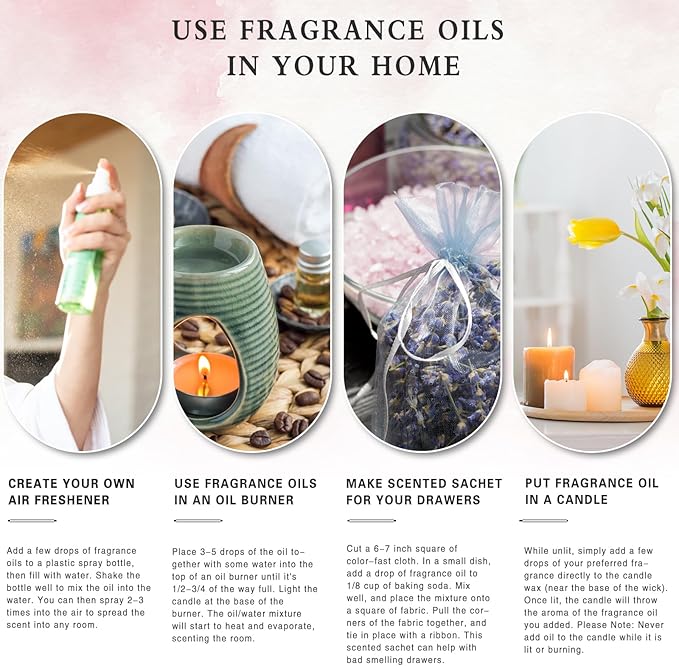 PHATOIL 3.38FL.OZ Fresh Linen Fragrance Oils for Aromatherapy, Essential Oils for Diffusers for Home, Perfect for Diffuser, DIY Candle and Soap Making, DIY Scented Products - 100ml