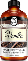 Oil of Youth Vanilla Essential Oil 8oz Bulk Aromatherapy for Candles