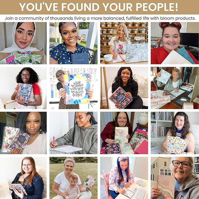 bloom daily planners Color Coding Planner Stickers - 1/4" Minimalist Dot Labels - Six Sheets, 1000+ Stickers Per Pack! - Jewel Tones