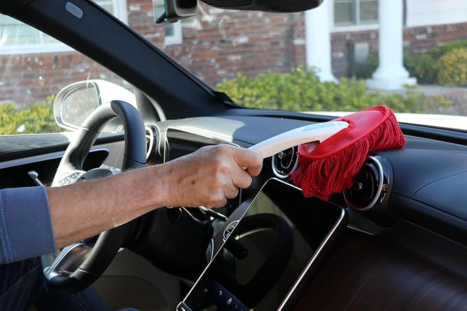 California Car Duster Mini Auto Dash Duster and Home Duster 73558