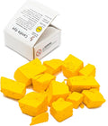 Yellow Candle Dye 2oz for Soy Candle Making – Candle Shop Premium Color Dye Blocks for Soy Wax, Beeswax, Paraffin - Candle Wax Dyes