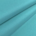Foreate Waterproof Canvas Fabric by The Yard 600D Upholstery Fabric for Chairs 58" Wide Indoor Outdoor Water Resistant Canvas Polyester Material Sewing DIY Cloth, 3 Yards Pale Turquoise