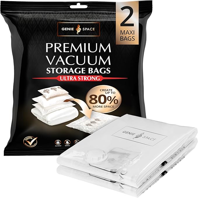 Genie Space - Premium Bags - Maxi - 2 Pack