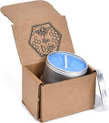 BeeTheLight Beeswax Jar Candle - 100% Pure USA Bees Wax in Glass Container - All Natural Light Honey Scent