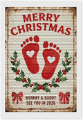 AIVKIEJK Diamond Painting Kits for Adults - Merry Christmas Painting DIY 5D Full Drill Diamond Dots Paintings with Diamonds Gem Art and Crafts Home Decor 8"x12"