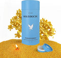 Pearled Candles with 30 Wicks -18 Oz YUKCAXDLS Osmanthus Sanctuary Scented DIY Pearleds Wax Refillable for Making Lasts up to 100+ Hours of Steady Burn Smokeless - Dark Yellow