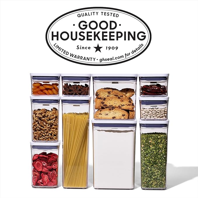 OXO Good Grips 10 Piece POP Container Set