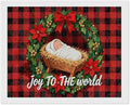 AIVKIEJK Diamond Painting Kits for Adults - Faith Christmas World Joy Painting DIY 5D Full Drill Diamond Dots Paintings with Diamonds Gem Art and Crafts Home Decor 16"x20"