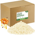 YASNAY White Beeswax Pellets 10LB, Organic Beeswax, Beeswax for Candle Making, Body, Skin Care DIY, Lip Balm and Soap Making Supplies