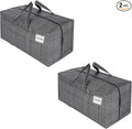 VENO 2 Pack Heavy Duty Moving Bags with Backpack Straps, Zippers & Handles, Extra Large Packing Bags for College Dorm Essentials, Moving Supplies Alternative to Cardboard Moving Boxes