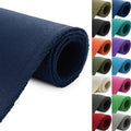 Thickened Waterproof Canvas Fabric by The Yard, 1200D 58" W Outdoor Upholstery Material Heavy Duty Fabric Water Resistant Sewing Material for Chair Patio Cushion Purse Bag, 5 Yard Navy Blue