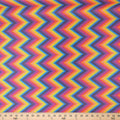 Printed Canvas Fabric Waterproof Outdoor 60" Wide 600 Denier Sold by The Yard (Prismatic)