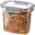 Oggi Clarity Leak-Proof Airtight Food Storage Container - Ultra clear, BPA free, Sealable Container with Lid, Ideal for kitchen storage, Kitchen Organization, Perfect Meal Prep Containers. 100oz/3lt