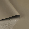 Waterproof Marine Canvas Fabric by The Yard 58" W 600D PVC Backing Water-Resistant Polyester Fabric Upholstery Material for Outdoor Indoor Marine Awning Tent Boat Furniture Cover DIY, 5 Yards Khaki