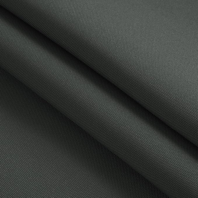 Thickened Waterproof Canvas Fabric by The Yard 1200D 58" W Outdoor Upholstery Material Heavy Duty Fabric Water Resistant Sewing Material for Chair Patio Cushion Purse Bag 5 Yard Grey