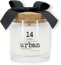 Urban Concepts by DECOCANDLES - Island Coconut - Highly Scented Soy Candle - Long Lasting - Hand Poured in USA (9 Oz. Cork)