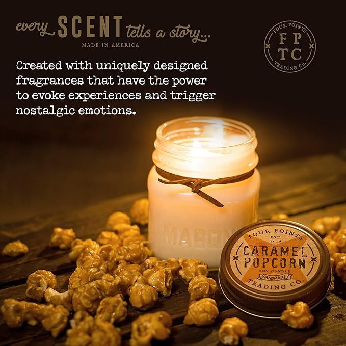 Dirt Scented Candle, 8 Oz. Handcrafted Soy Wax Candles for Men & Women, Fragrant Aromatherapy Candle with Jar, Unique Room Scents, Relaxing Home Essentials for Mom, Daughter or Friend
