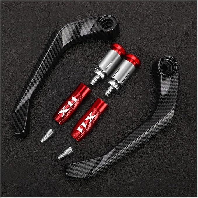 for Honda X-11 X11 X 11 All Years Motorcycle Handlebar Grip Brake Clutch Levers Handle Bar Protector Guard Handguard