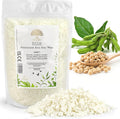 Eco-Lux Essentials 4.4lbs Premium Eco Soy Wax, White, Vegan Cruelty Free, Candle Making from Organic Farm 100% Natural SOYA Wax (4.4, Pounds)