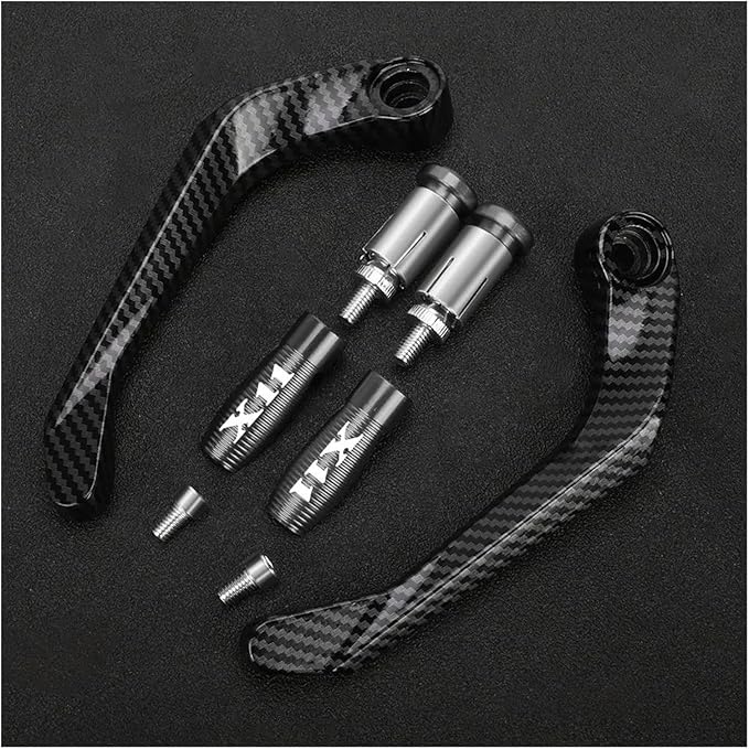 for Honda X-11 X11 X 11 All Years Motorcycle Handlebar Grip Brake Clutch Levers Handle Bar Protector Guard Handguard