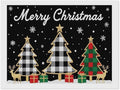 AIVKIEJK Diamond Painting Kits for Adults - Merry Christmas Tree Holiday Painting DIY 5D Full Drill Diamond Dots Paintings with Diamonds Gem Art and Crafts Home Decor 12"x16"