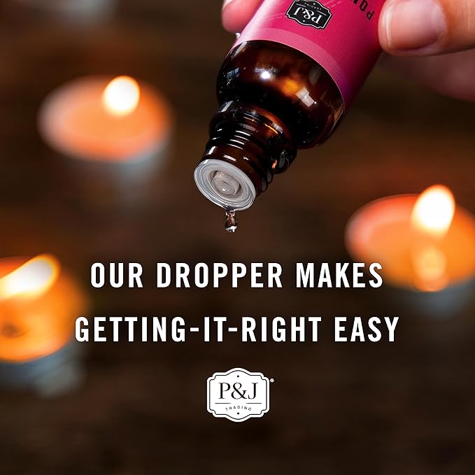 P&J Trading Fragrance Oil | Cranberry Oil 30ml - Candle Scents for Candle Making, Freshie Scents, Soap Making Supplies, Diffuser Oil Scents