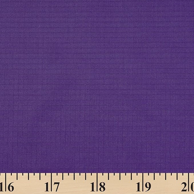 Ottertex Nylon Ripstop Fabric Waterproof Heavy Duty Outdoor Lightweight By The Yard Wholesale - Purple (1 Yard)