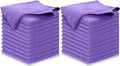 USANOOKS Premium 300GSM Microfiber Cleaning Cloth - 12.5"x12.5" High Performance - 1200 Washes, Ultra Absorbent Microfiber Towels for Cars Undercarriage, Rims & Engine Bay Cleaning - Microfiber Cloth