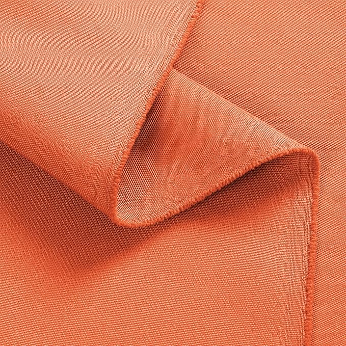 1200D Thicken Waterproof Canvas Fabric by The Yard 58" W Water-Resistant Polyester Fabric Heavy Duty Outdoor Upholstery Material for Chair Patio Cushion Furniture Cover Sewing DIY, 3 Yards Orange