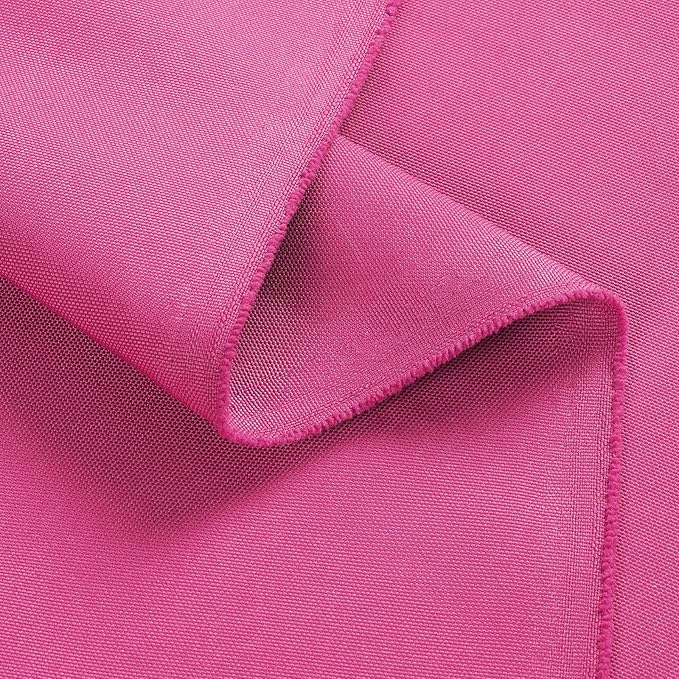 1200D Thicken Waterproof Canvas Fabric by The Yard 58" W Water-Resistant Polyester Fabric Heavy Duty Outdoor Upholstery Material for Chair Patio Cushion Furniture Cover Sewing DIY, 10 Yards Pink