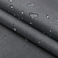 Waterproof Canvas Cloth Fabric by The Yard 60" W 600D Oxford Polyester Upholster Fabric Water Resistant Material for Outdoor Furniture Chair Cushion Cover DIY Sewing (5 Yards, Gray)