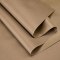 Waterproof Canvas Fabric by The Yard 60" W 600 Denier PVC Backing Water Repellent Polyester Upholster Fabric Material for Indoor Outdoor Marine Awning Tent Craft DIY(2 Yards, Khaki)