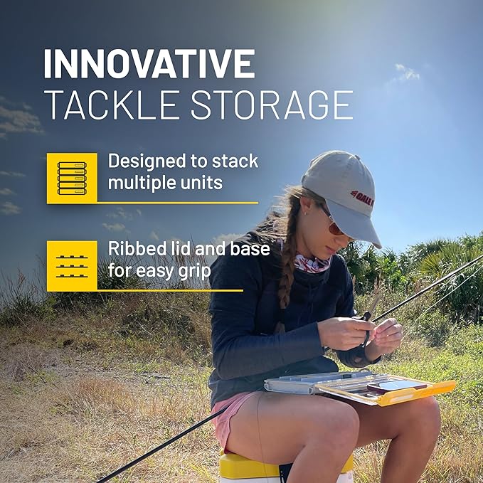 Plano EDGE Series Fishing Tackle Storage Boxes | Premium Tackle Organization with Rust Prevention