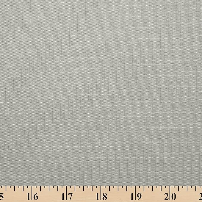 Ottertex Nylon Ripstop Fabric Waterproof Heavy Duty Outdoor Lightweight By The Yard Wholesale - Silver (1 Yard)