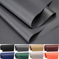Waterproof Canvas Fabric by The Yard 60" W 600 Denier PVC Backing Water Repellent Polyester Upholster Fabric Material for Indoor Outdoor Marine Awning Tent Craft DIY(1 Yard, Gray)