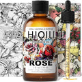 HIQILI Rose Fragrance Oil for Candle, Soap & Perfume Making, Essential Oil for Diffuser, Aromatherapy, Add to Home Cleaning Spray - 1 Fl Oz