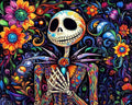 Meothan Paint by Numbers Kits for Adults Beginners- Easy Canvas Nightmare Before Christmas Paint by Number for Home Decor and Gifts 16X20 inch (Halloween)