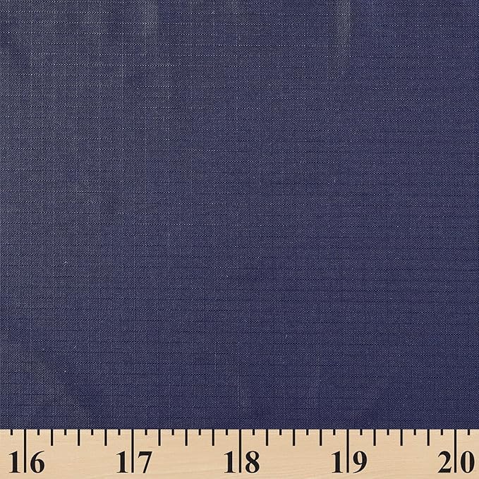 Ottertex Nylon Ripstop Fabric Waterproof Heavy Duty Outdoor Lightweight By The Yard Wholesale - Navy Blue (1 Yard)