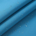 1200D Thicken Waterproof Canvas Fabric by The Yard 58" W Water-Resistant Polyester Fabric Heavy Duty Outdoor Upholstery Material for Chair Patio Cushion Furniture Cover Sewing DIY, 1 Yard Sky Blue