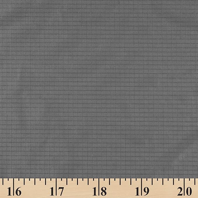Ottertex Nylon Ripstop Fabric Waterproof Heavy Duty Outdoor Lightweight By The Yard Wholesale - Grey (1 Yard)