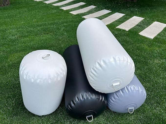 Big Heavy-Duty Inflatable PVC Boat Fender for Docking and Yacht Sailboats