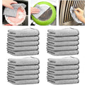2024 New Multipurpose Wire Dishwashing Rags for Wet and Dry, Non-scratch Wire Dishcloth, Metal Wire Dishwashing Cloth Scrubs Cleans, Reusable Steel Wool Scrubber for Kitchen Cleaning (C-20 Monolayer)