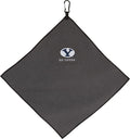 Team Effort Collegiate 15" x 15" Grey Microfiber Towel