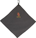 Team Effort Collegiate 15" x 15" Grey Microfiber Towel