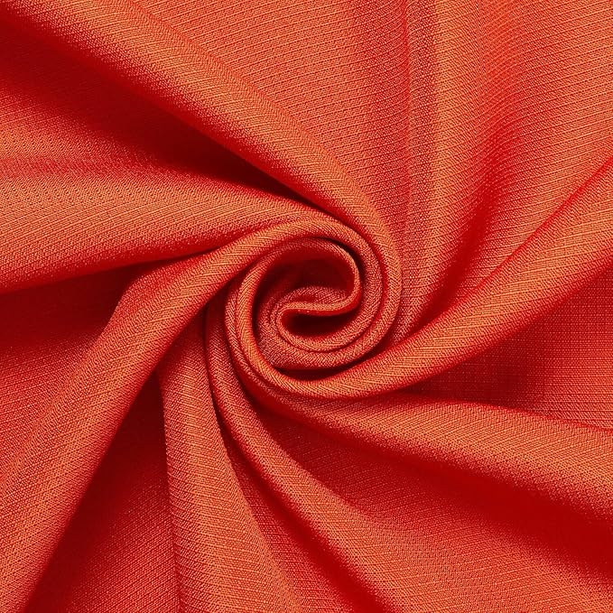 Ottertex Polyester Ripstop Fabric Water Repellent Heavy Duty Outdoor Lightweight By The Yard - Rust (5 Yards)