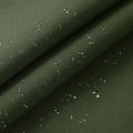 1200D Thicken Waterproof Canvas Fabric by The Yard 58" W Water-Resistant Polyester Fabric Heavy Duty Outdoor Upholstery Material for Chair Patio Cushion Furniture Cover Sewing DIY, 2 Yards Army Green