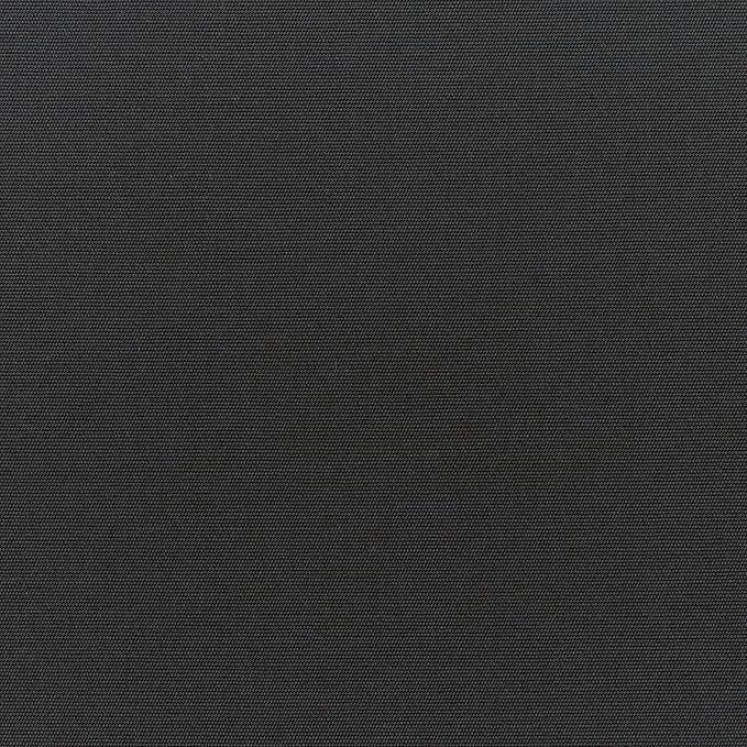 Sunbrella Outdoor Fabric by The Yard | Canvas Black | Official Sunbrella Seller | Indoor or Outdoor Upholstery Fabric for Chairs, Cushions, Drapery, Pillows, Furniture