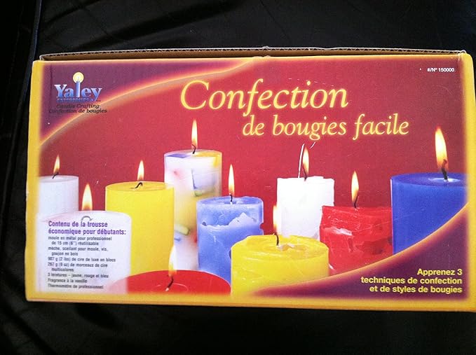 Yaley Candle Making Made Easy Kit