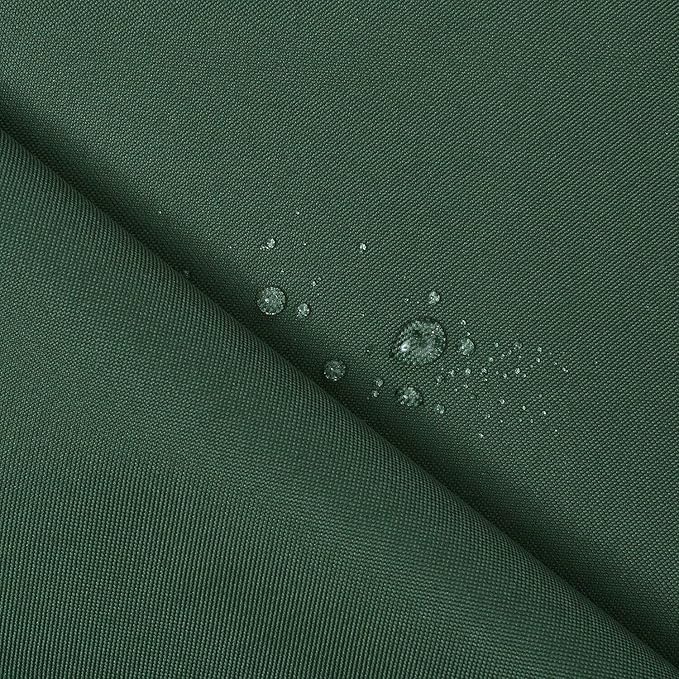 Ottertex Canvas Fabric Waterproof Outdoor 60" Wide 600 Denier 15 Colors Sold by The Yard (1 Yard, Forest Green)
