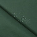Ottertex Canvas Fabric Waterproof Outdoor 60" Wide 600 Denier 15 Colors Sold by The Yard (1 Yard, Forest Green)